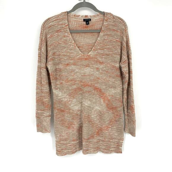 Torrid Slub Pullover Tunic V-Neck Sweater Size 00 Medium - Picture 1 of 6